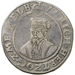 1/2 Thaler - Ulrich III