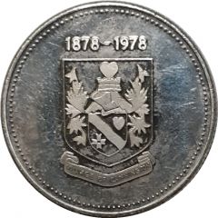 Centennial Dollar - Cannington, Ontario