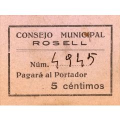 5 Céntimos Rosell