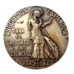 Medal - Progress of science