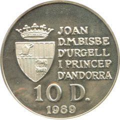 10 Diners - Joan Martí i Alanis XXV Summer Olympic Games