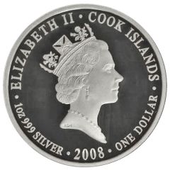 1 Dollar - Elizabeth II Macintosh and Degraves Shilling