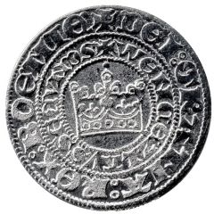 Replica - Prague Gross - Wencezlaus II Kutná Hora mint