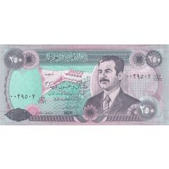 250 Dinars