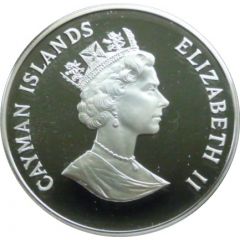 5 Dollars - Elizabeth II Queen Elizabeth on Horseback