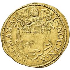 1 Scudo d`Oro - Innocent X