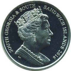 2 Pounds - Elizabeth II Midnight Zone