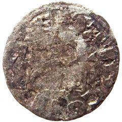 Denier Parisis - Renaud of Dammartin
