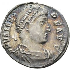 Siliqua - Valens VOT/V/MVLTIS/X, Nicomedia