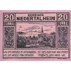 20 Heller Niedertalheim