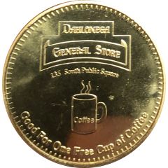 1 Cup of coffee - Dahlonega General Store
