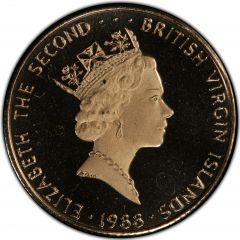 50 Dollars - Elizabeth II Turtle