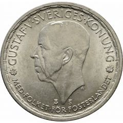 2 Kronor - Gustaf V