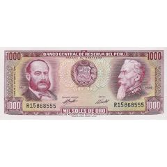 1000 Soles De Oro