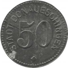 50 Pfennig - Donaueschingen