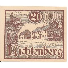 20 Heller Lichtenberg