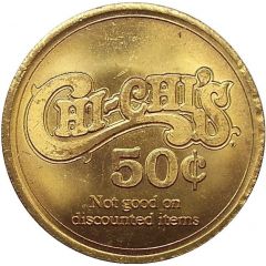 50 Cents - Chi-Chi`s Restaurants Richfield, Minnesota