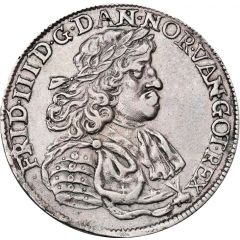 1 Krone - Frederik III