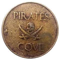 1 Ride Token - Pirates Cove