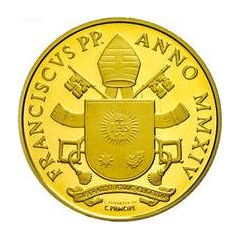 50 Euro - Franciscus Pope Ioannes Paulus II