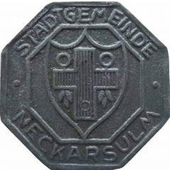 10 Pfennig - Neckarsulm