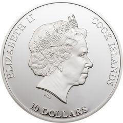 10 Dollars - Elizabeth II Nano Earth