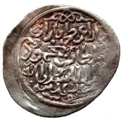 Dirham - `Ilkhan` Ghazan Mahmud Khan Anatolian style - Konya mint