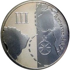 Token - 400 years of VOC III - Routes of the VOC