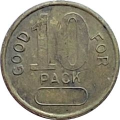Token - Good For 10 Pack