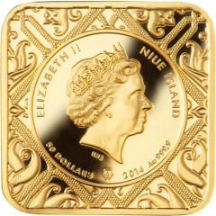 50 Dollars - Elizabeth II Saint Nicholas the Wonderworker