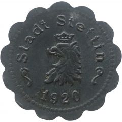 50 Pfennig - Stettin