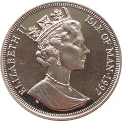 1 Crown - Elizabeth II Bob McIntyre