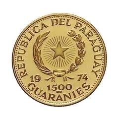 1500 Guaraníes Alessandro Manzoni