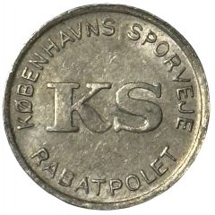 Tram Token - Copenhagen