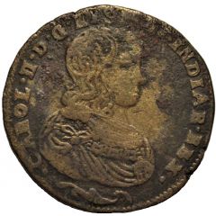 Token - Carlos II - The Finance Office, Brussels