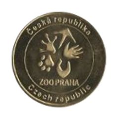 Token - Zoo Praha Hippopotamus Slávek