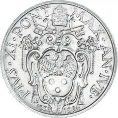 20 Centesimi - Pivs XI Jubilee