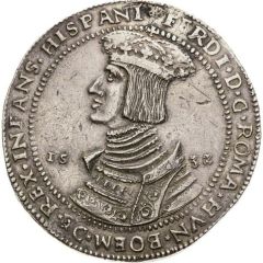 1 Thaler - Ferdinand I Klagenfurt