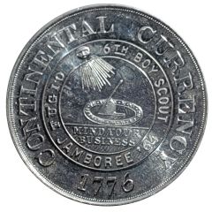 Token - 6th Boyscouts National Jamboree