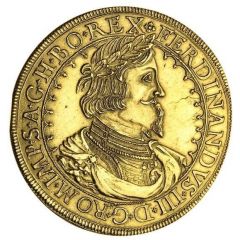10 Ducats - Ferdinand III Graz