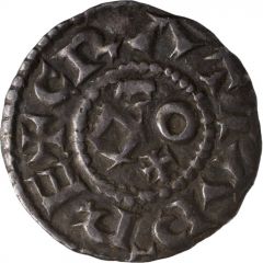 Denier - Odo Toulouse mint, ODO GRATIA D- RE