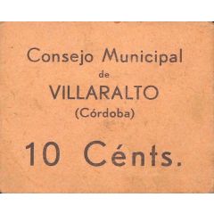 10 Céntimos Villaralto