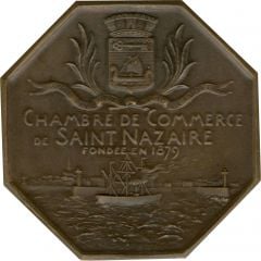 Medal - Chambre de Commerce de Saint Nazaire