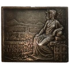 Medal - Sociétés de Gymnastique de France Clermon-Ferrand