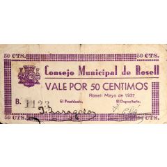 50 Céntimos Rosell