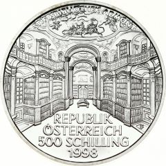 500 Schilling Book Printer