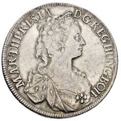 1/2 Thaler - Maria Theresia Vienna