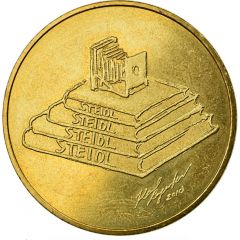 Jeton Touristique - Monnaie de Paris - Paris - Expo Steidl