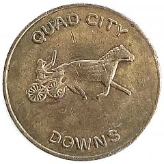 Token - Quad City Downs