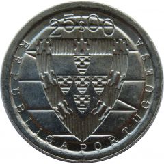 25 Escudos Cortes de Coimbra